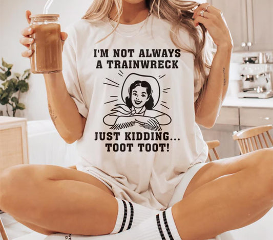 Toot Toot tee