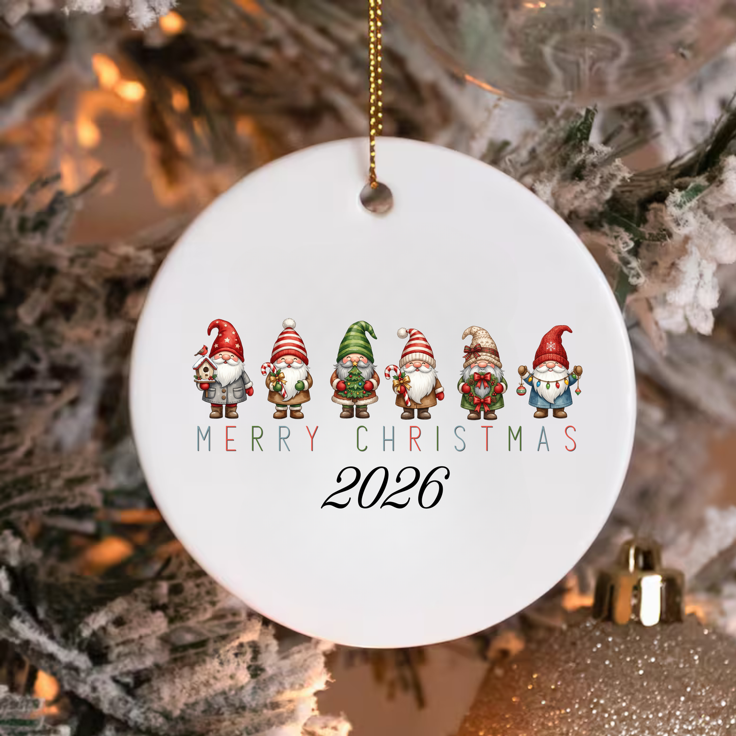 GNOME MERRY CHRISTMAS 2026