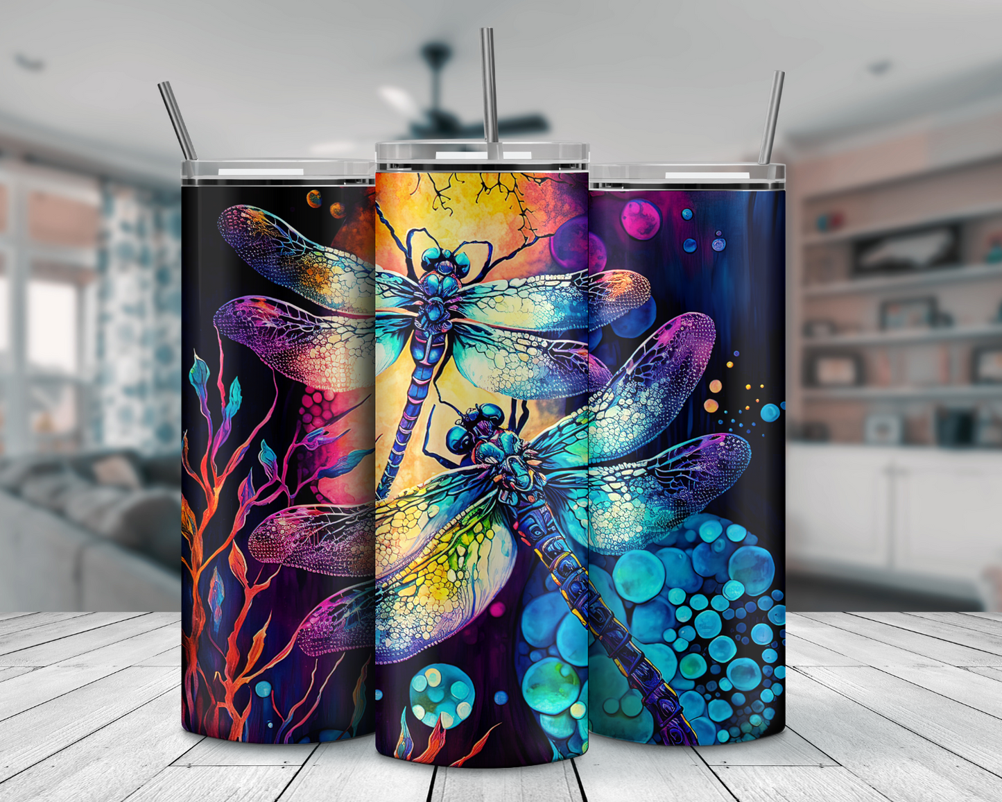 Dragonfly Tumbler