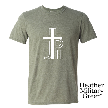 Gildan Soft Style Adult Heather Military Green B3