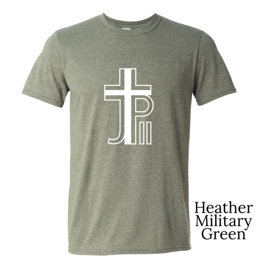 Gildan Soft Style Adult Heather Military Green B3