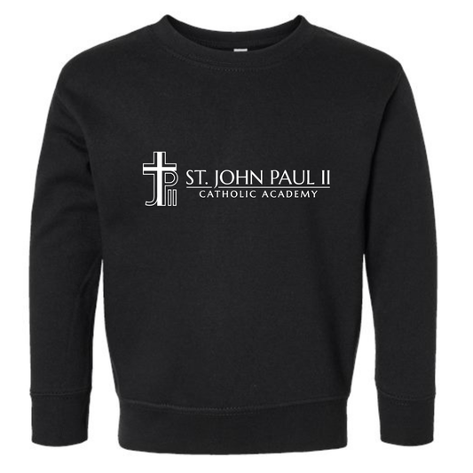 Toddler Gildan Sweatshirt Black