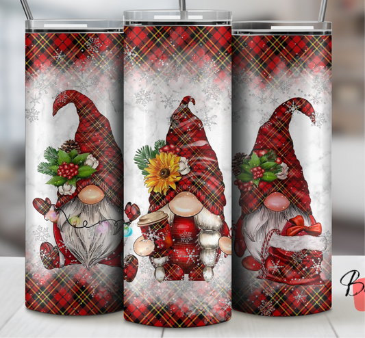 Gnome Buffalo Plaid