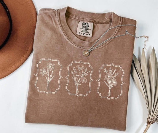 Boho Flower tee