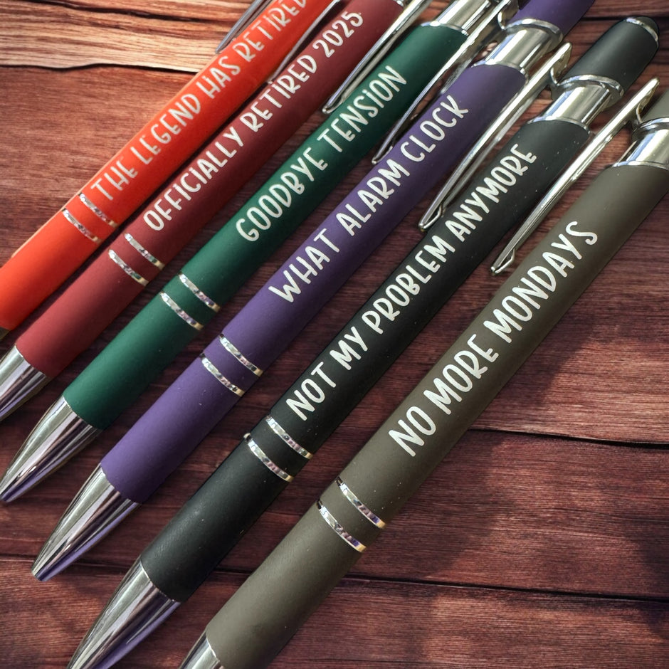 Customizable Pens – Britties CB
