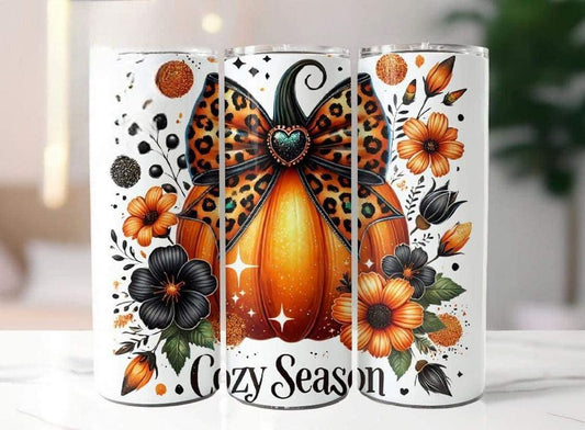 Pumpkin Cozy Season Tumbler