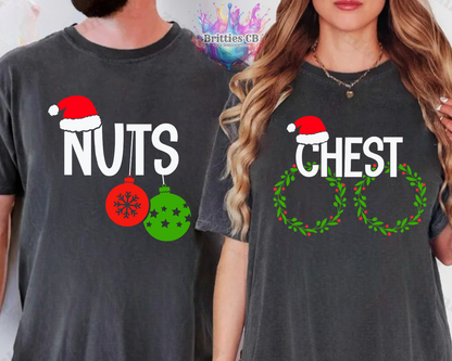 Chest Nuts Tees