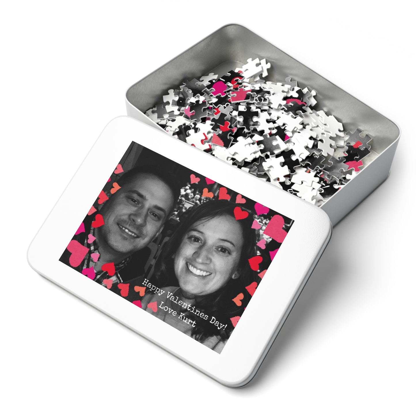 Custom Valentines Day puzzle