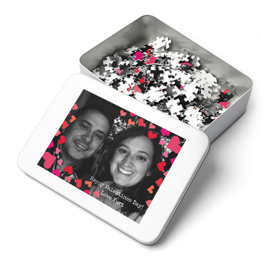 Custom Valentines Day puzzle