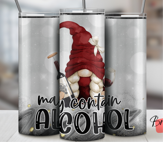Gnome May Contain Alcohol