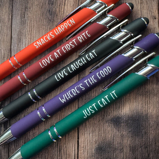 Foodie Pen Set
