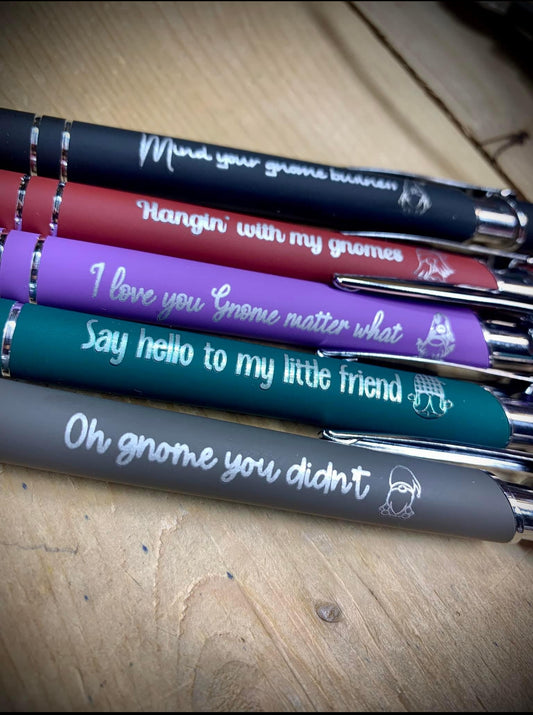 Gnome pen set