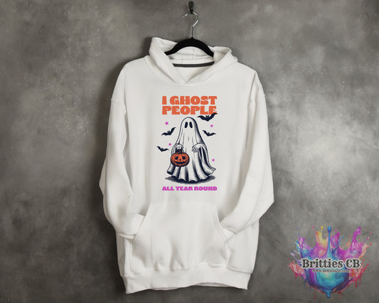 I ghost people
