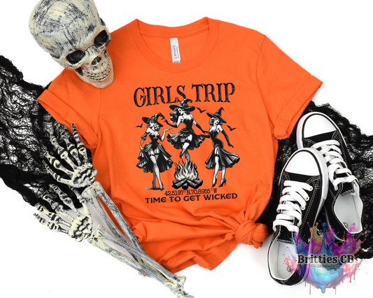 Halloween Girls Trip