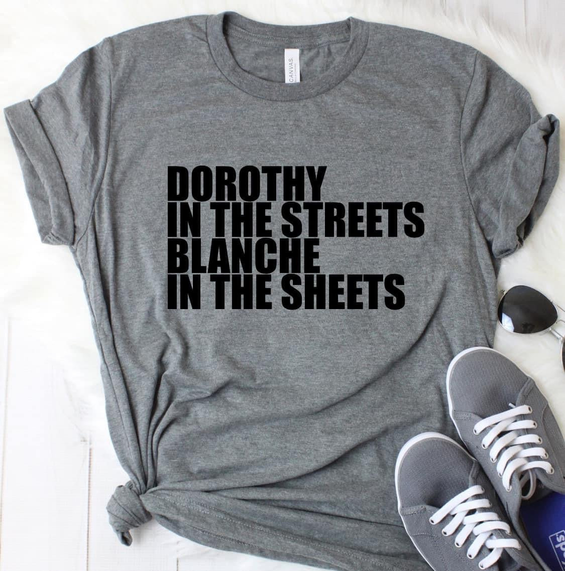 Dorothy in the streets