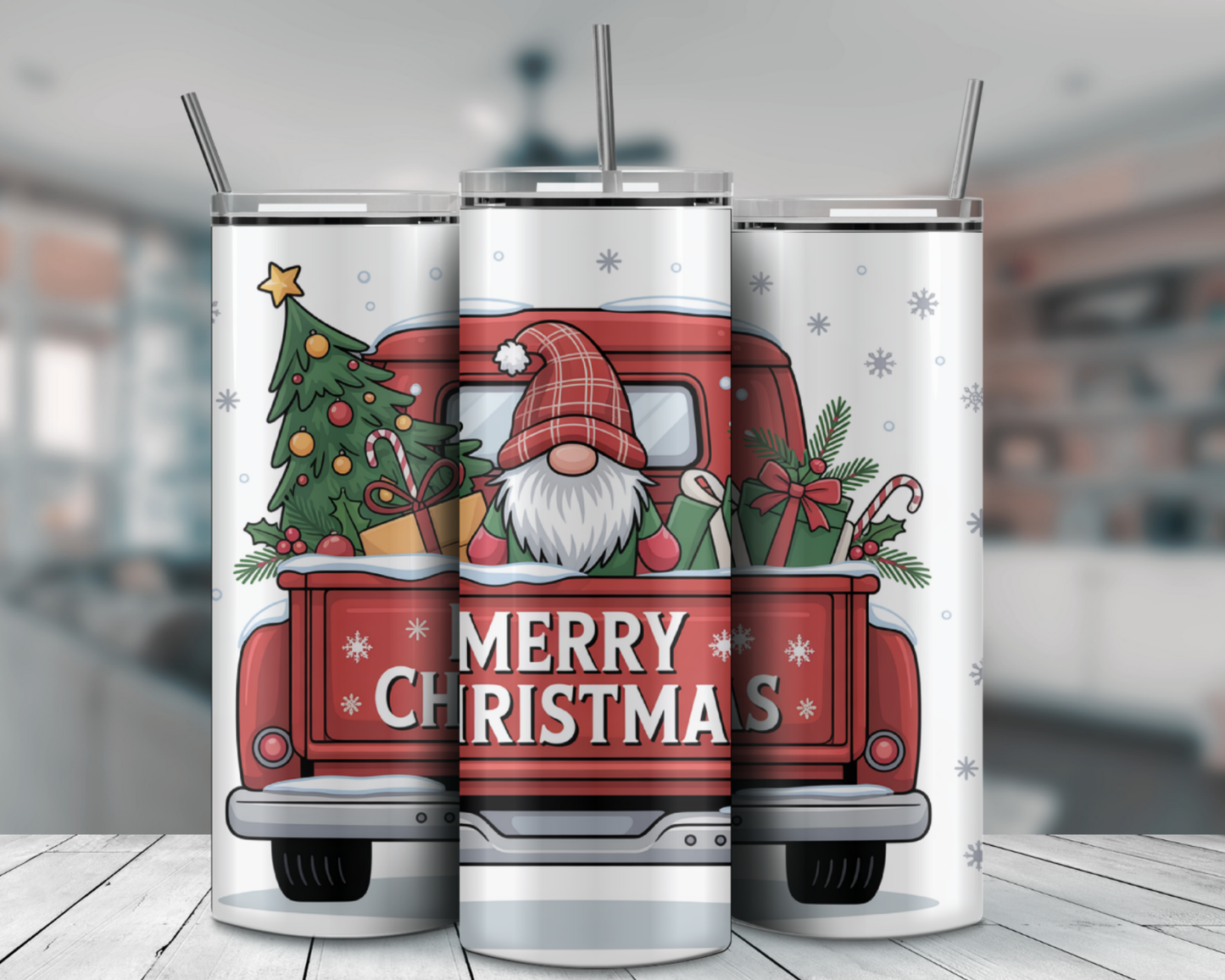 Gnome truck tumbler