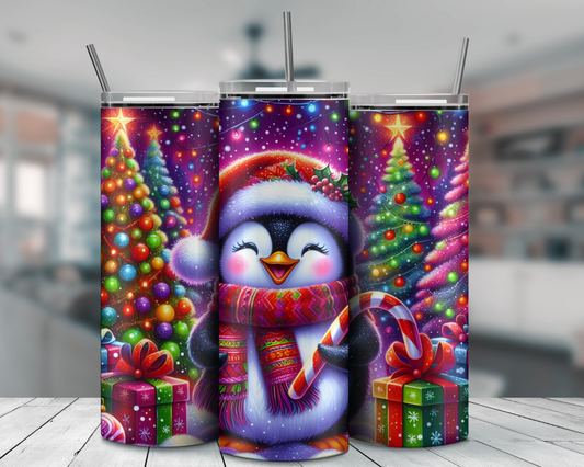 Cute Penguin Tumbler