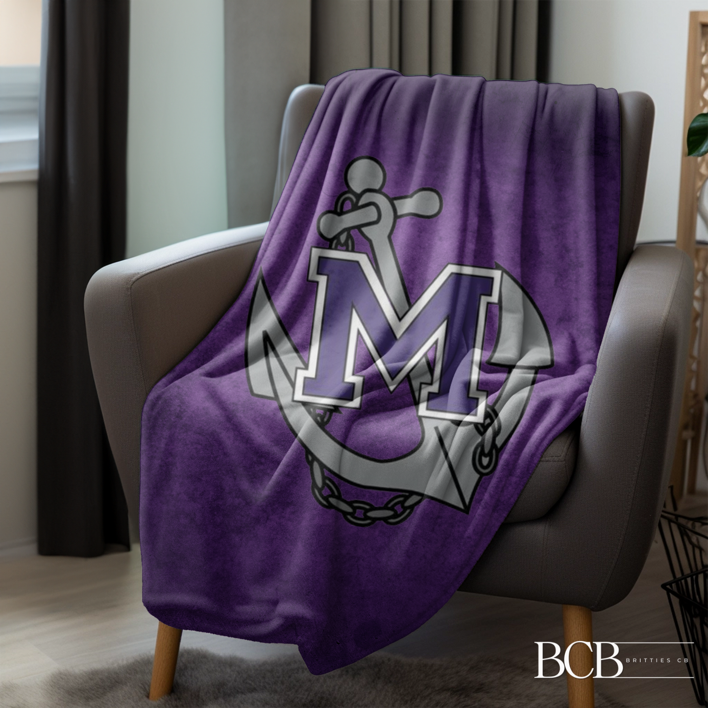 Marinette Marine Blanket