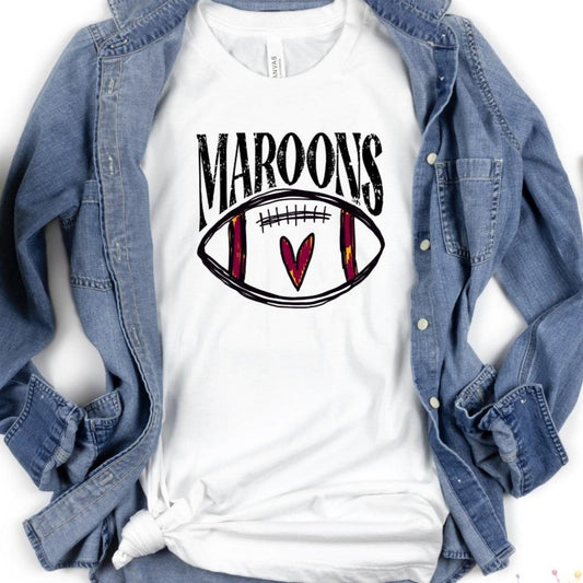 Menominee Maroons Tee