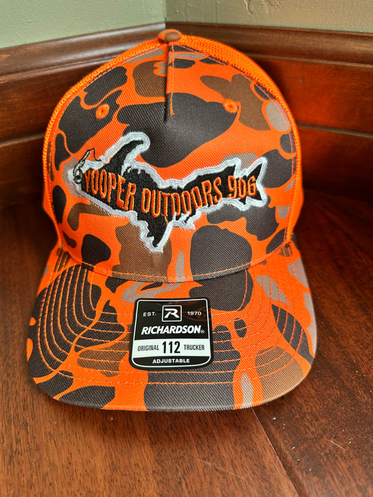 Orange Camo Orange Thread