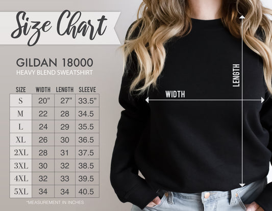 Custom Gildan Sweatshirt