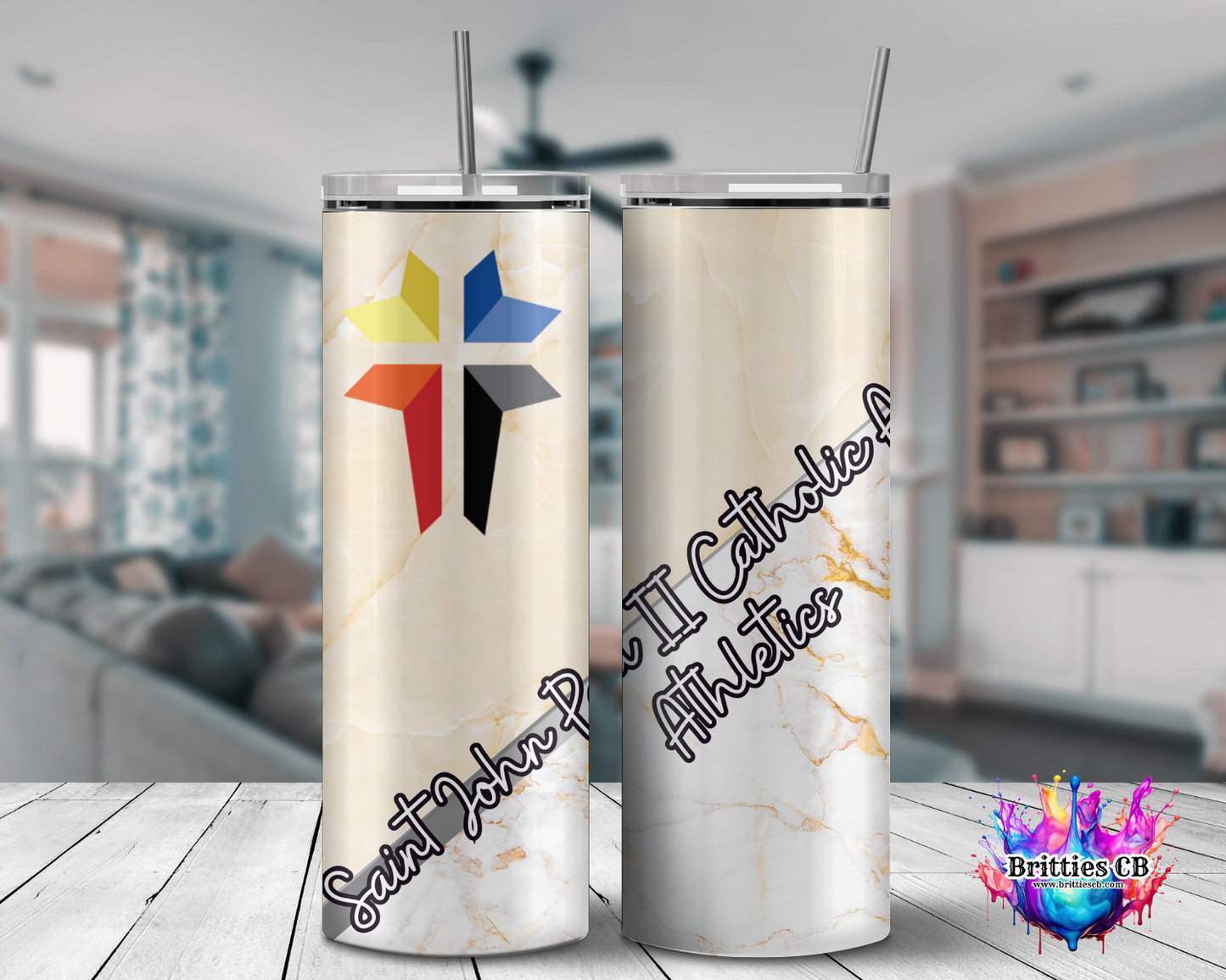 Saint John Paul II Tumbler