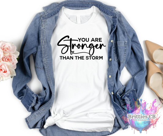 Stronger Than the Storm