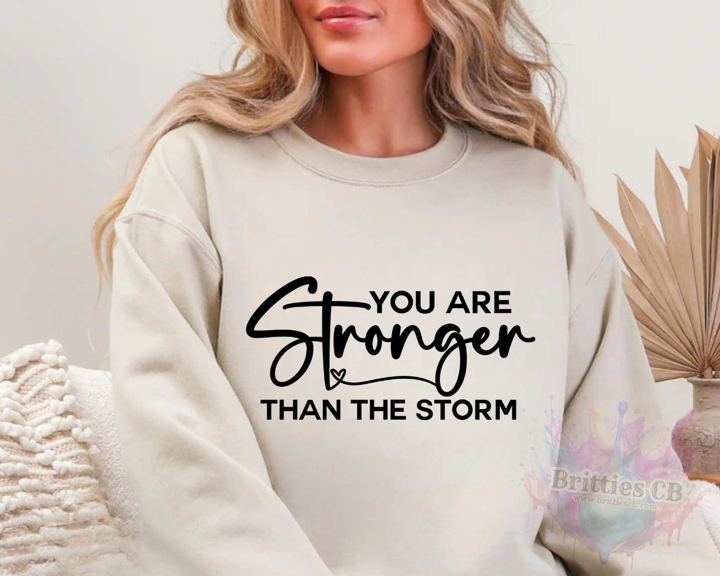 Stronger than the storm