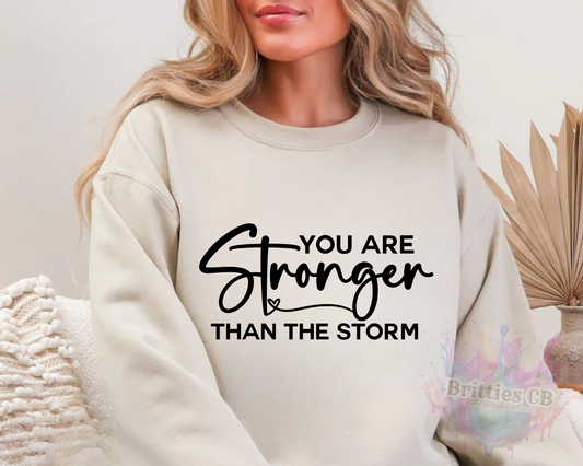 Stronger than the storm