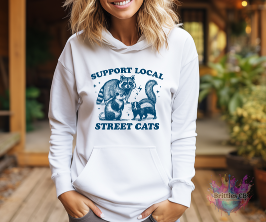 Supporting Local Street Cats HOODIE