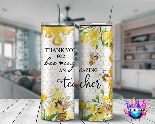Thanks BEEING a great teacher