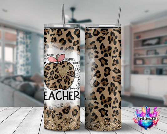 Teacher Leopard