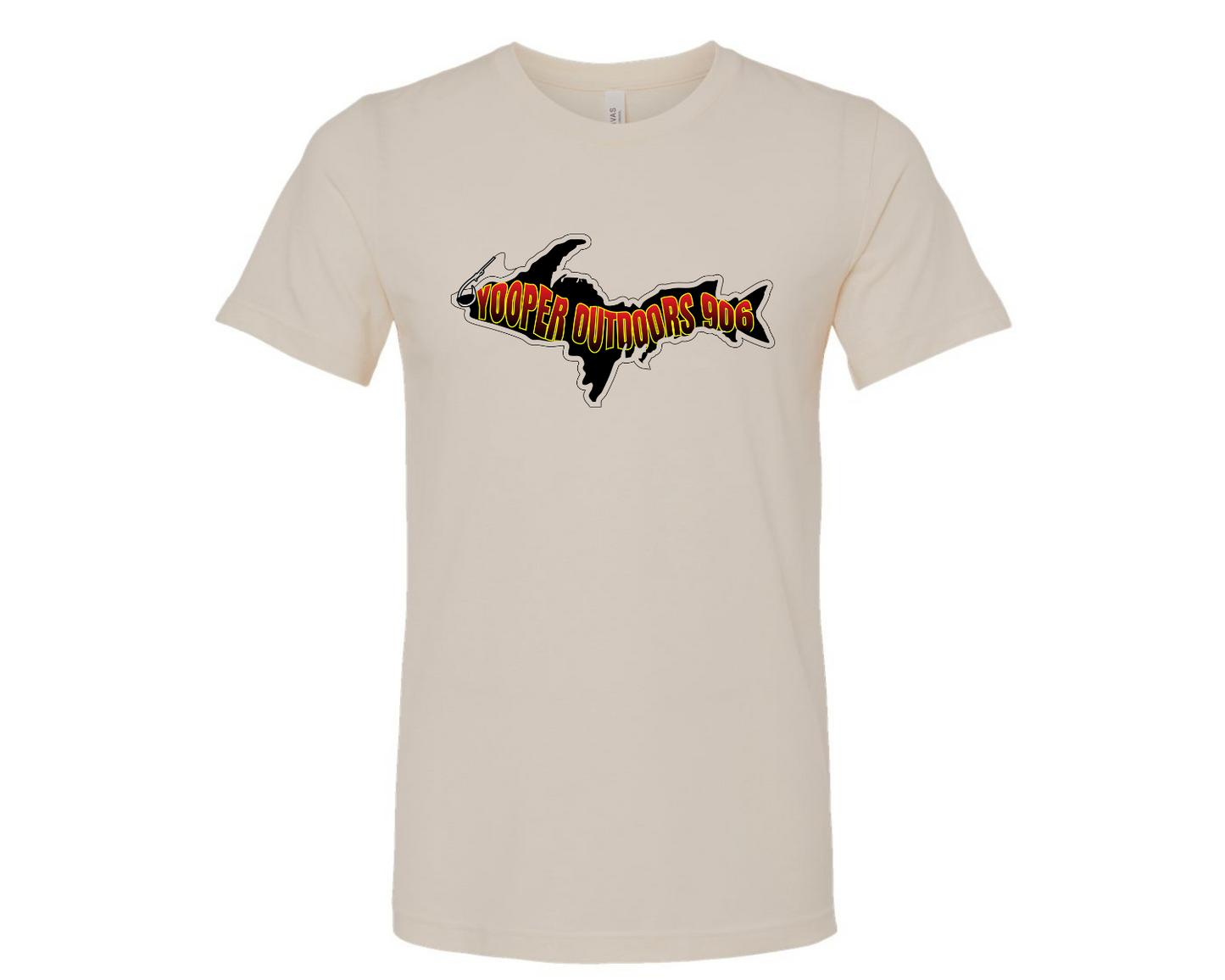 Yooper T-shirt Heather Dust