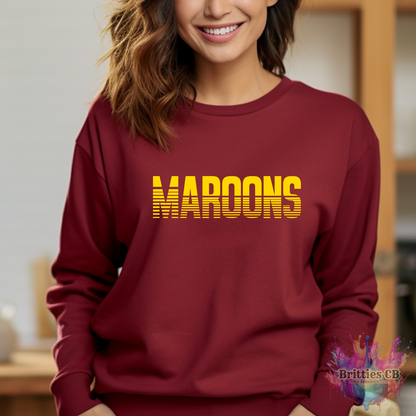 Menominee Maroons Sweatshirt Crew