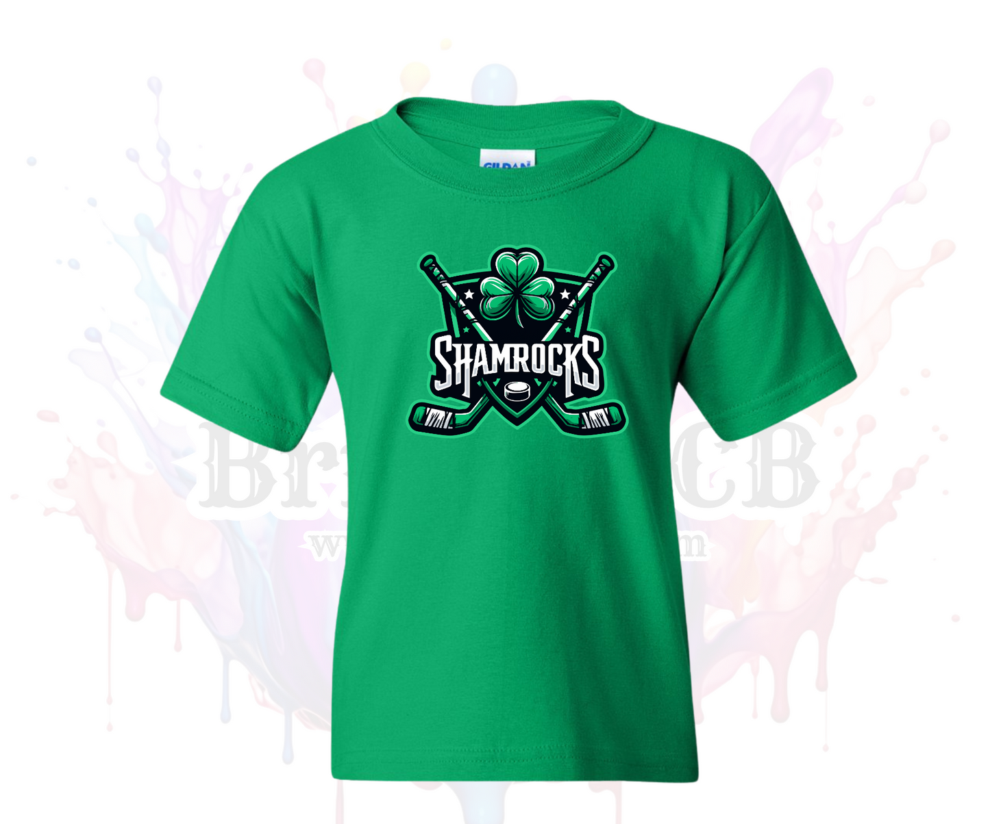 Youth Shamrock T-shirt