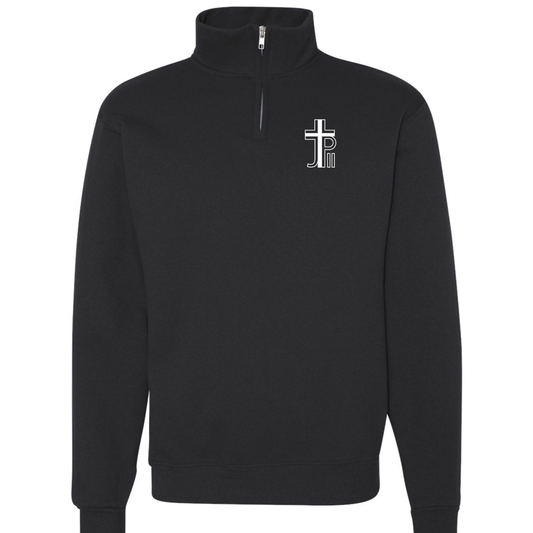 Black 1/4 zip