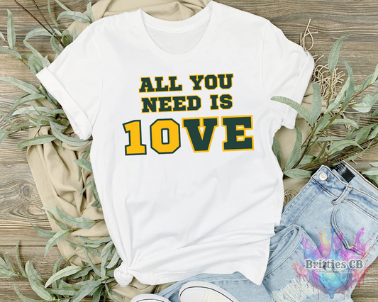All you need is love