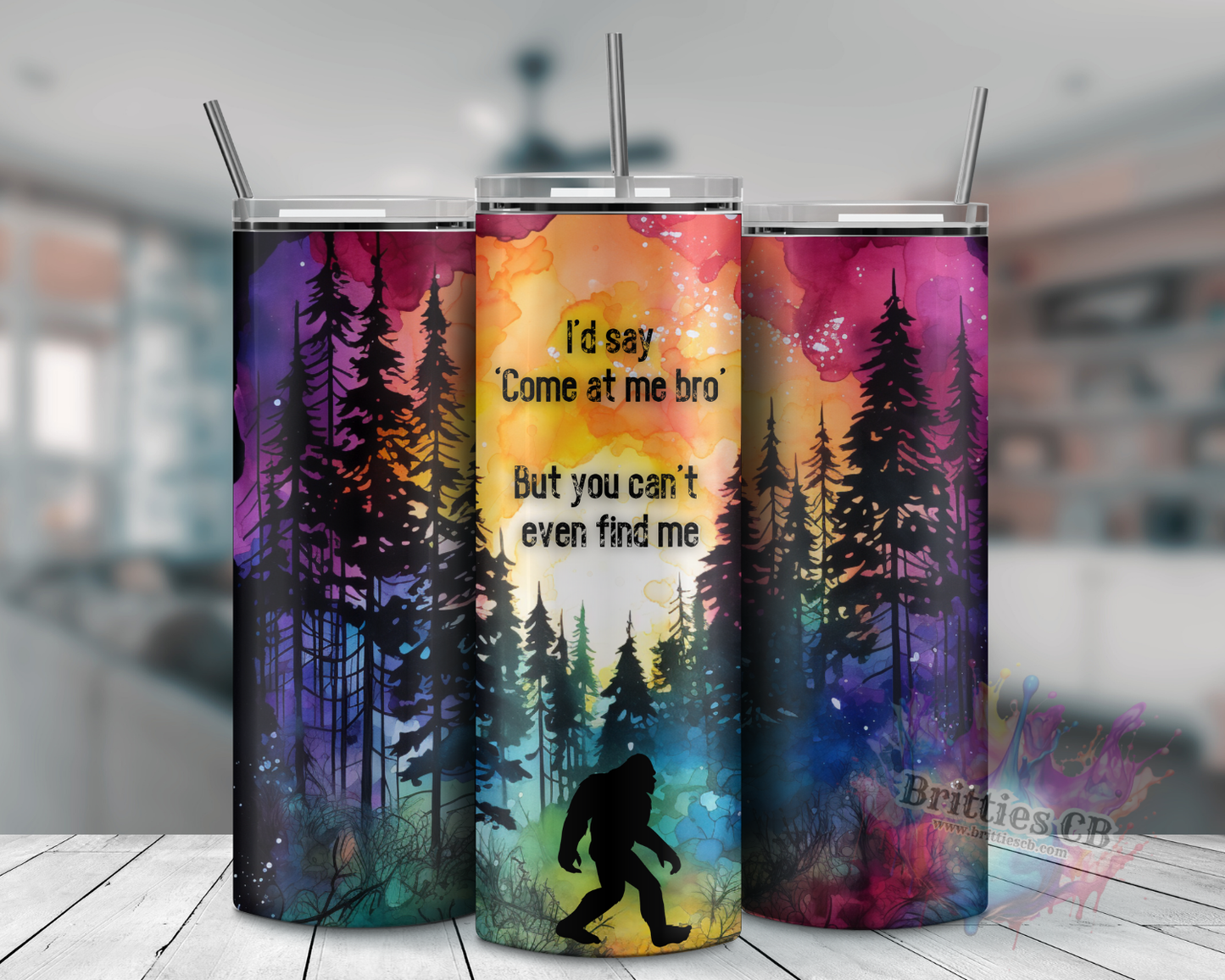 Bigfoot tumbler CS