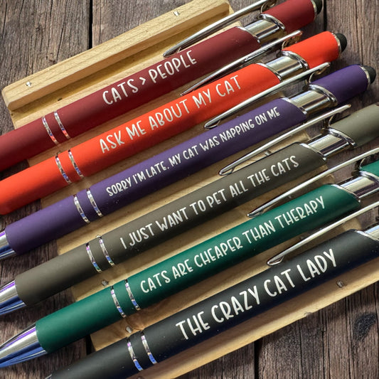 Cat pen set