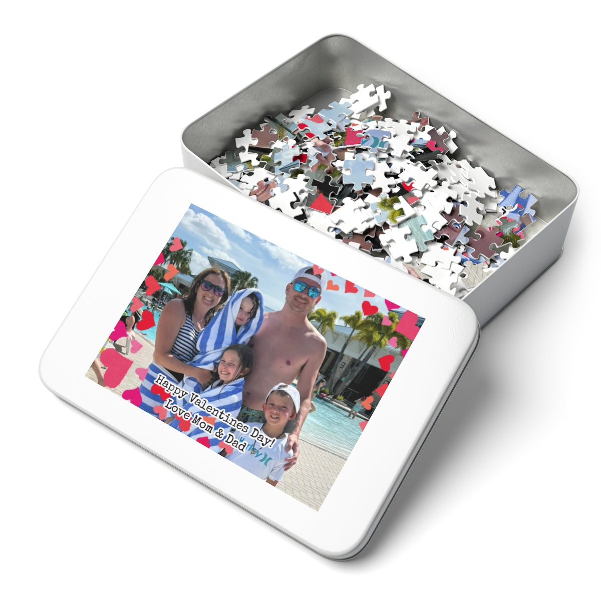 Custom Valentines Day puzzle