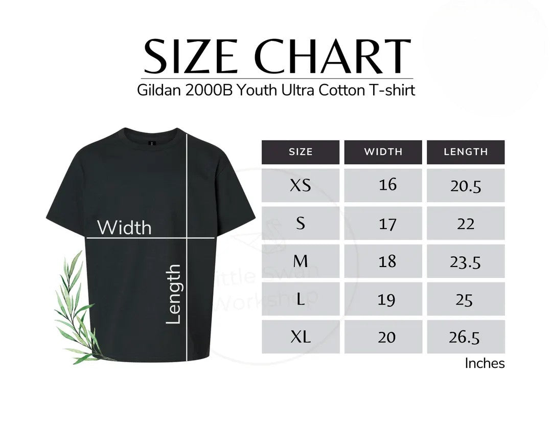 Youth Gildan Ultra Cotton Royal Blue A1