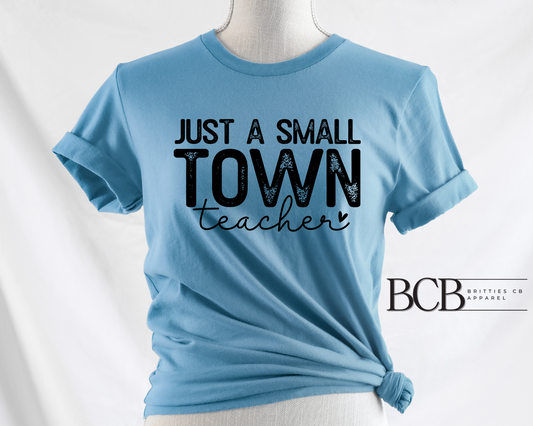 Just a Small town teacher