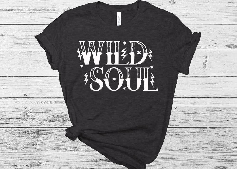 Wild Soul t-shirt