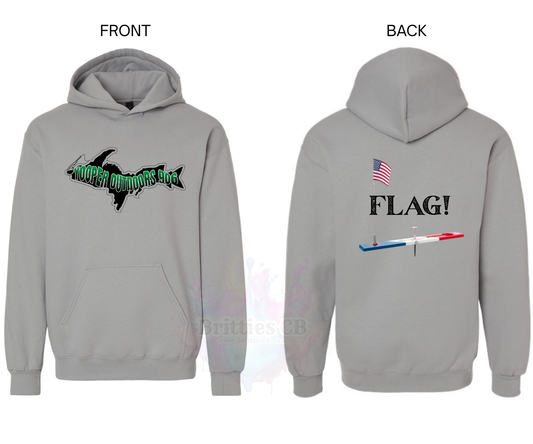 Yooper Outdoors Ice Fishing Hoodie