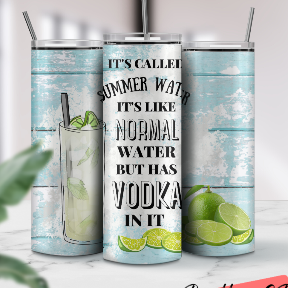 Vodka Water