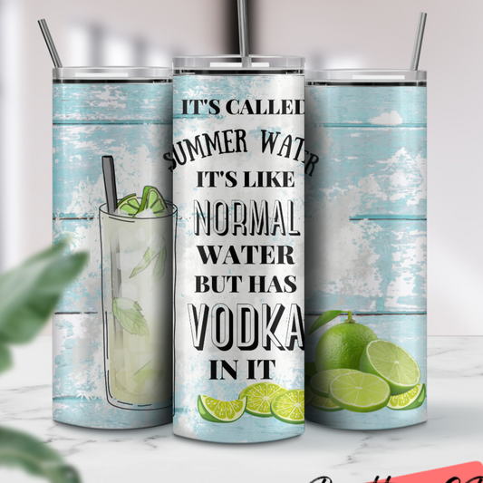 Vodka Water