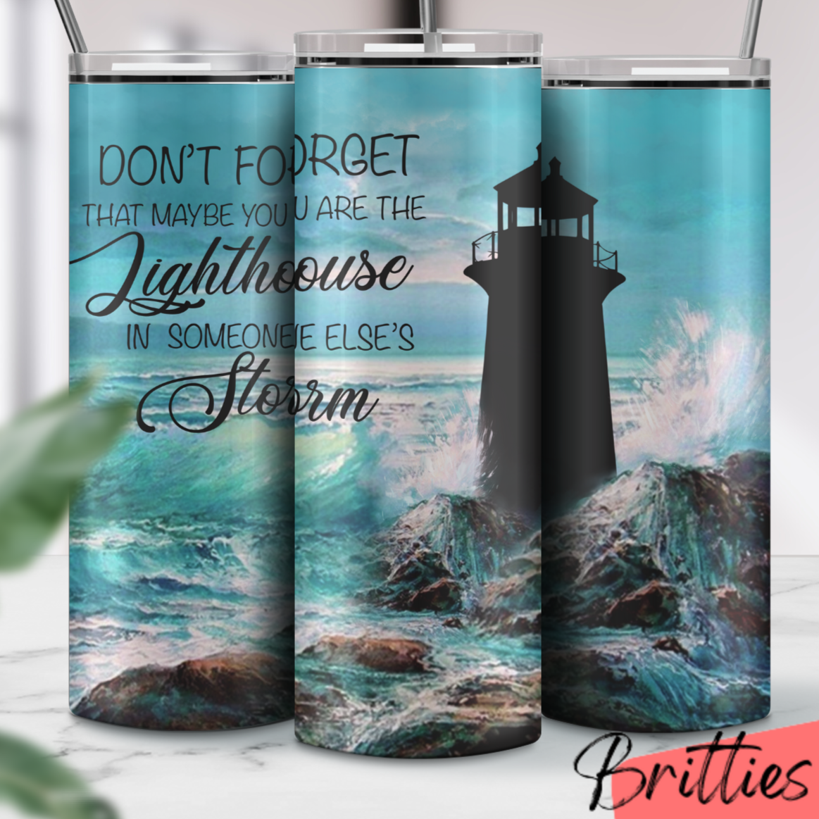 Lighthouse Tumbler