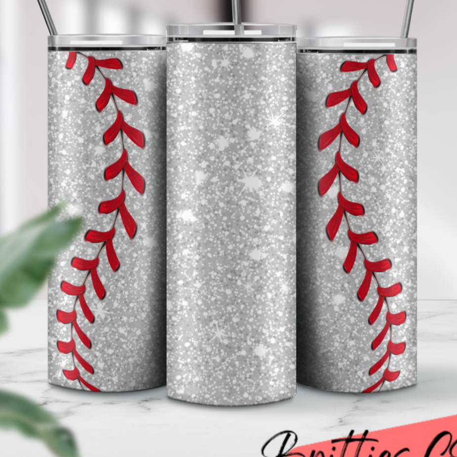 Baseball Glitter